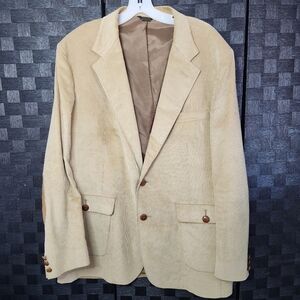 Levis Men's Tan Corduroy Blazer